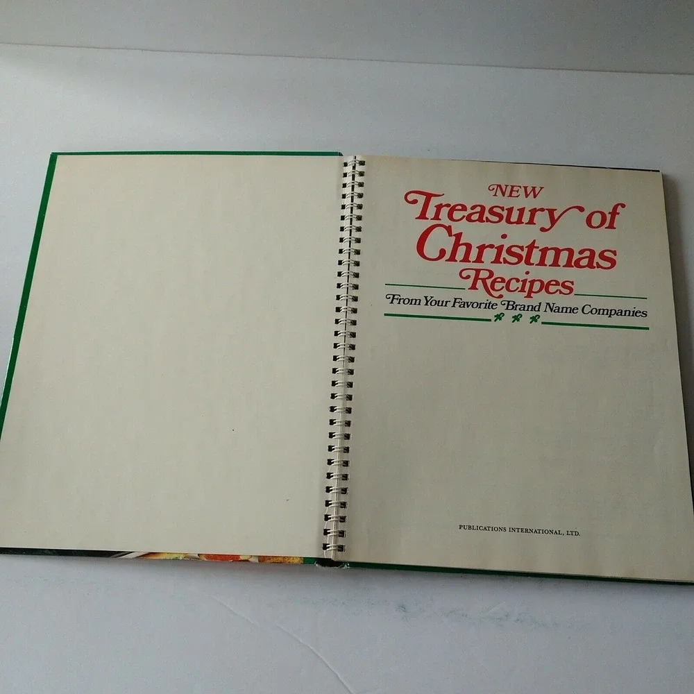 Cookbook new treasury